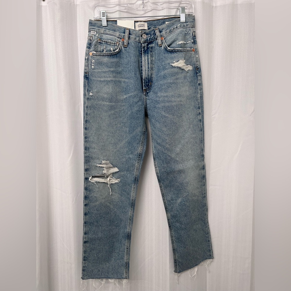 New with tags Citizens of Humanity Daphne Crop Jean